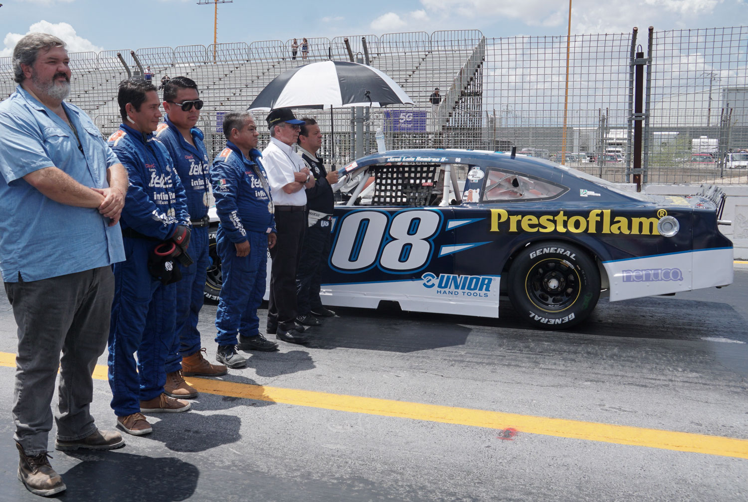 RAMÍREZ RACING QUIERE ESCALAR AL TOP 5 DEL CAMPEONATO, EN EL GRAN