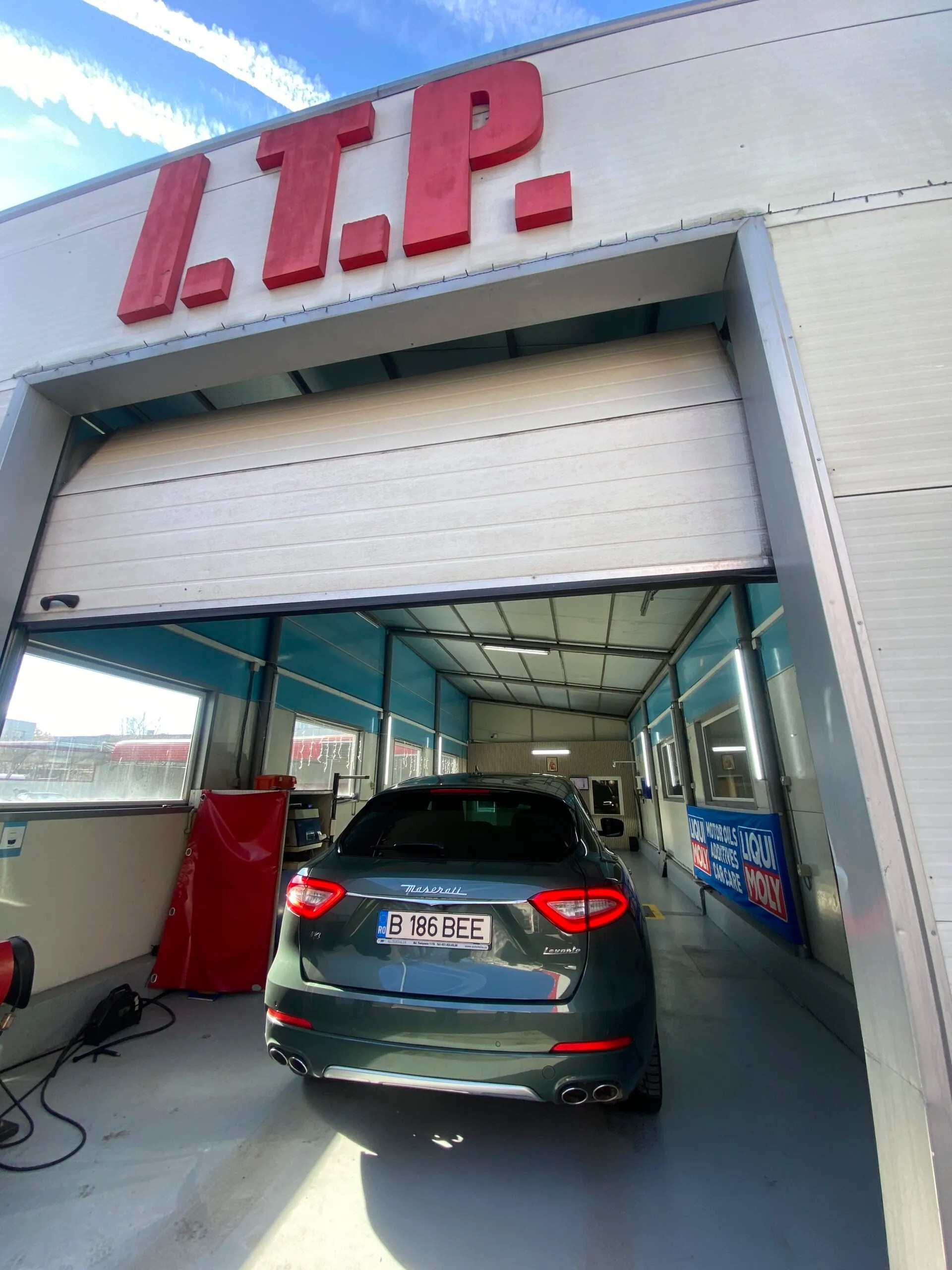 Programare online la statie ITP RUȘEȚU CRÂNGAȘI ITP Crangasi