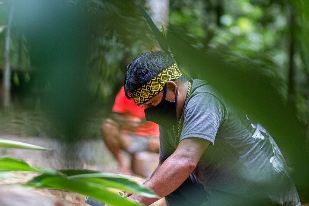 Estado incentiva formação de novos agentes agroflorestais indígenas