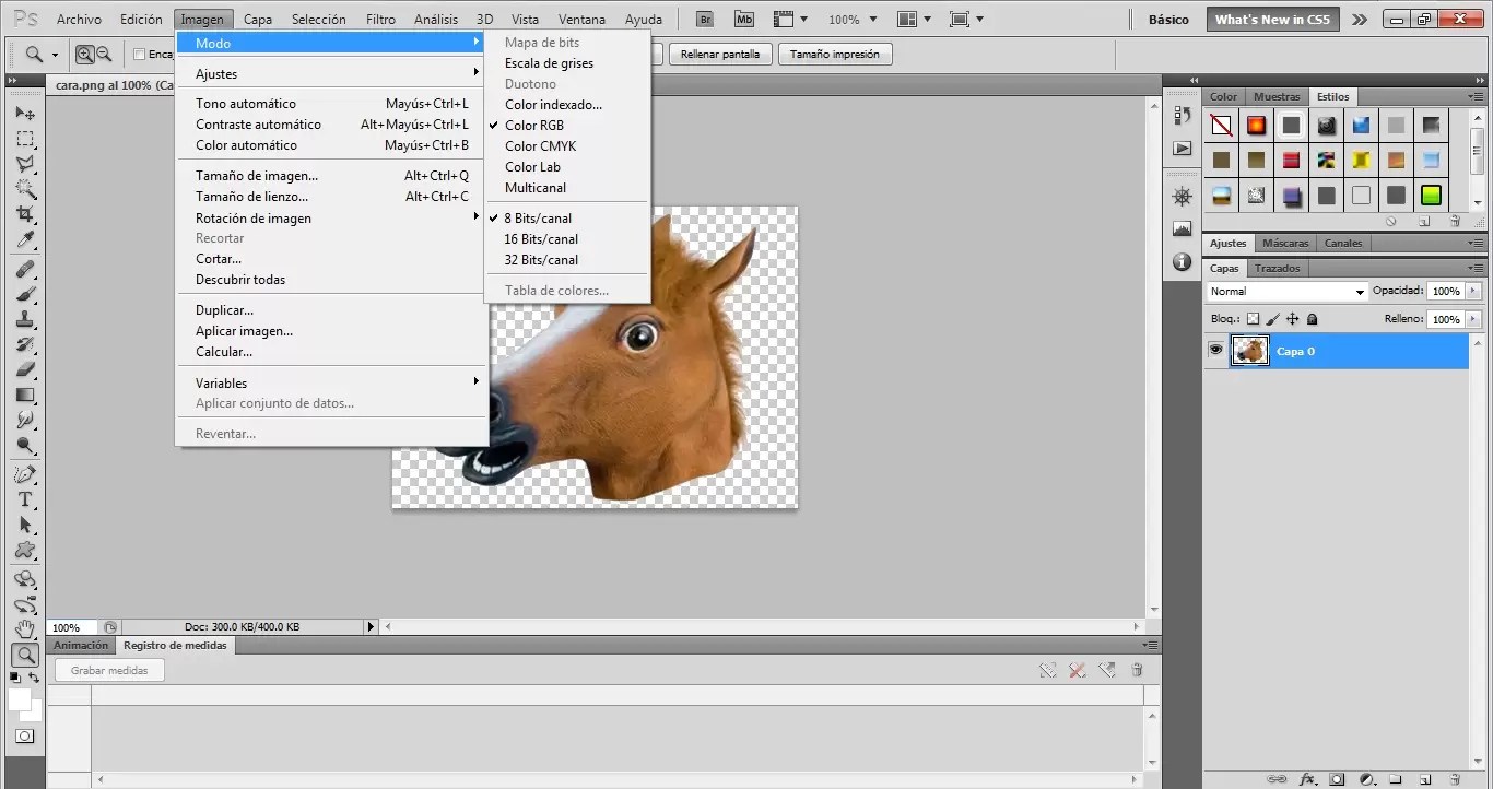 [Gratis] CS5 Portable en Español Retocador de