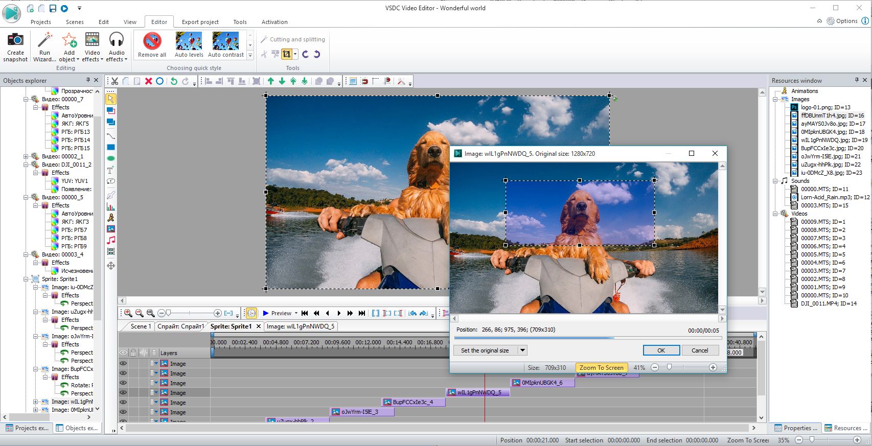 [Gratis] VSDC Video Editor Pro 5 Excelente Editor de