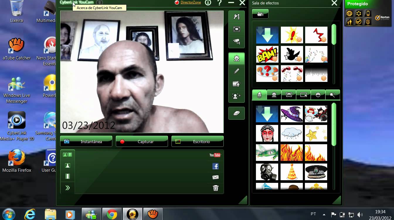 Descargar CyberLink YouCam Deluxe 7.0.4129.0 Gestiona tu