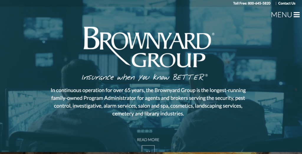Brownyard Group Launches New UserFriendly site ProgramBusiness