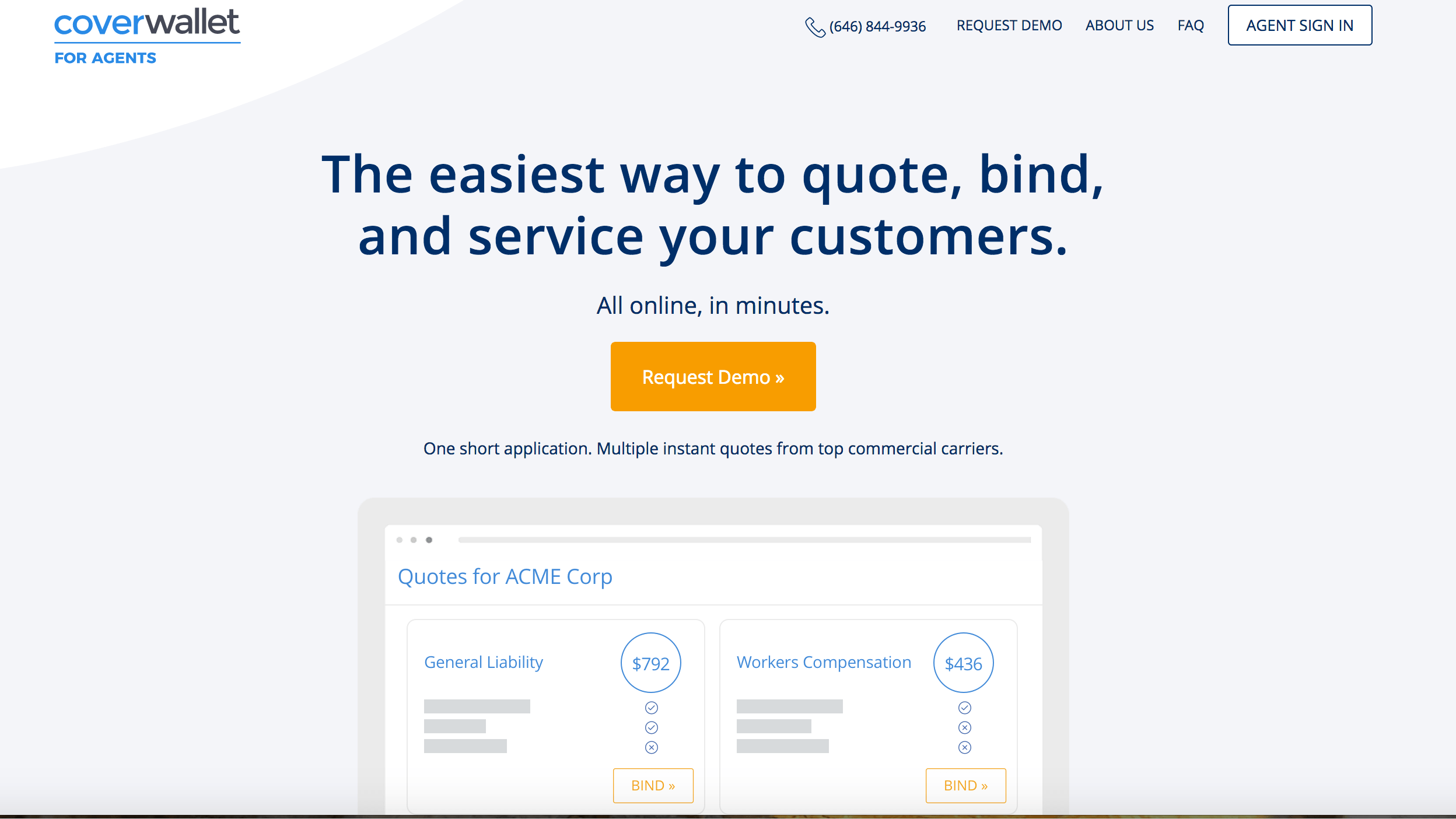 CoverWallet Launches CuttingEdge InsurTech Platform for Commercial