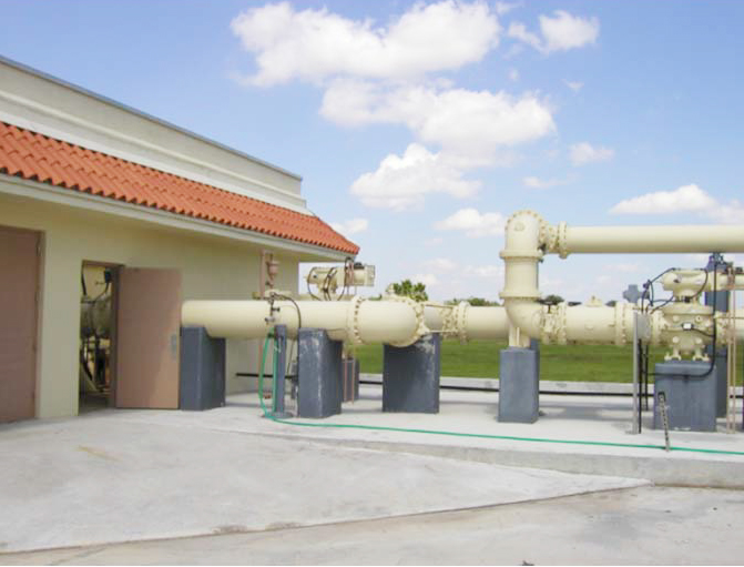Picayune Strand Pump Stations Everglades Restoration Program Program