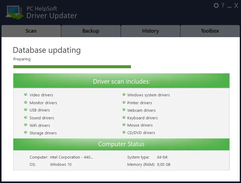 PC HelpSoft Driver Updater Pro 6.1.786 + activation key download
