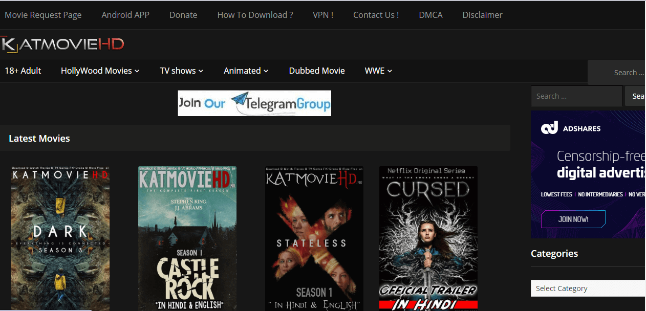 Katmoviehd Free Download All Movies TV Series {July 2022}