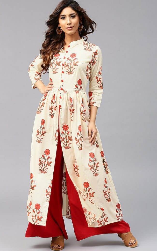 How To Wear Pallazo Pants With Different Designer Kurtas