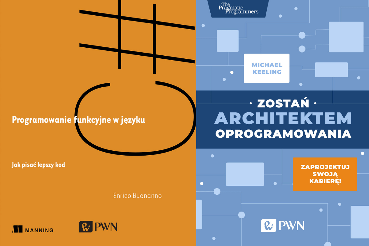 Dwa tytuły wydane przez PWN pod patronatem bloga! 6 książek do zgarnięcia w konkursie!