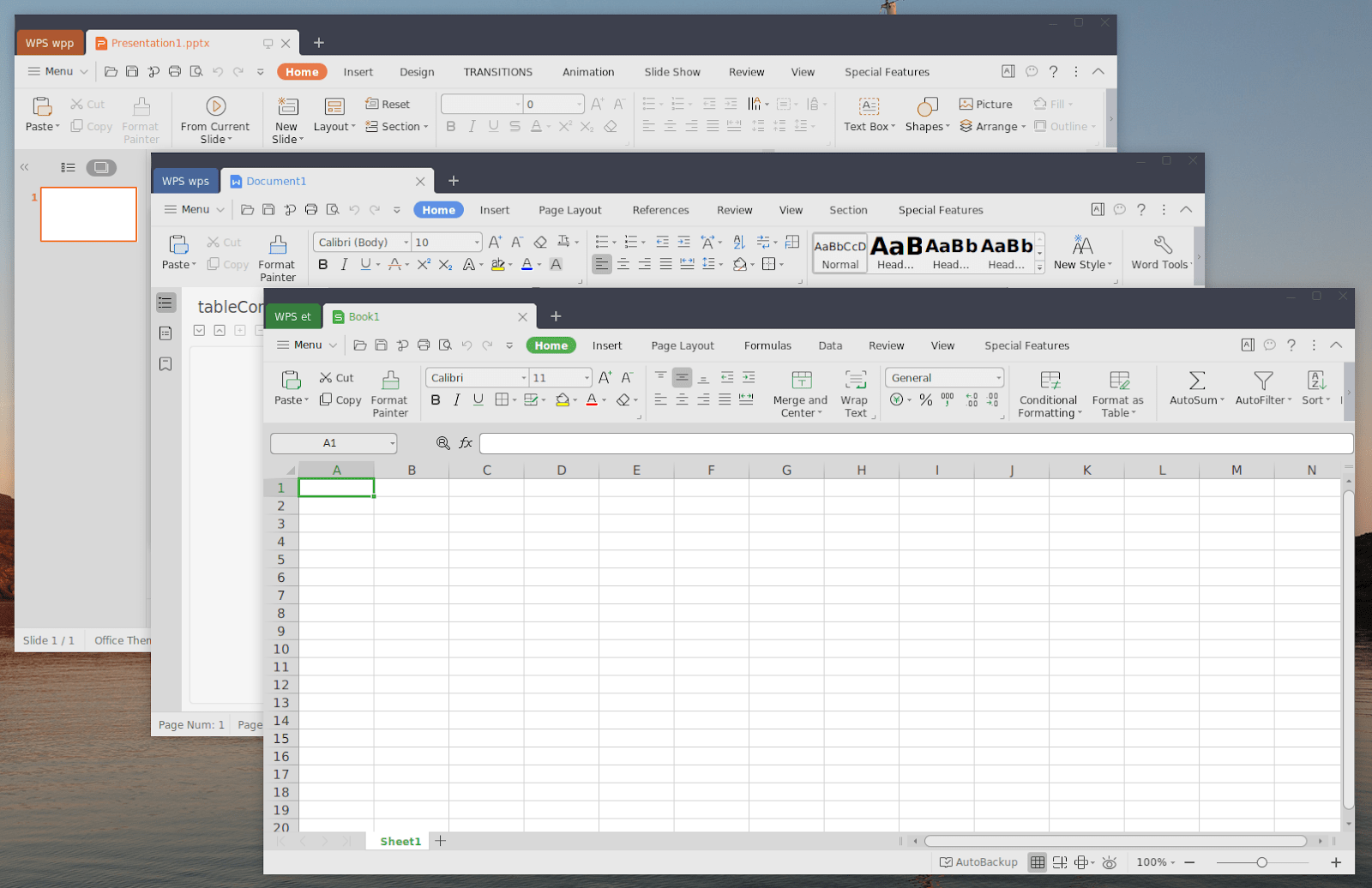 WPS Office скачать бесплатно русскую версию на компьютер