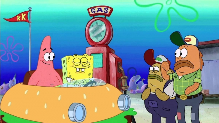 SpongeBob Il film Guida TV, Trama e Cast TV Sorrisi e