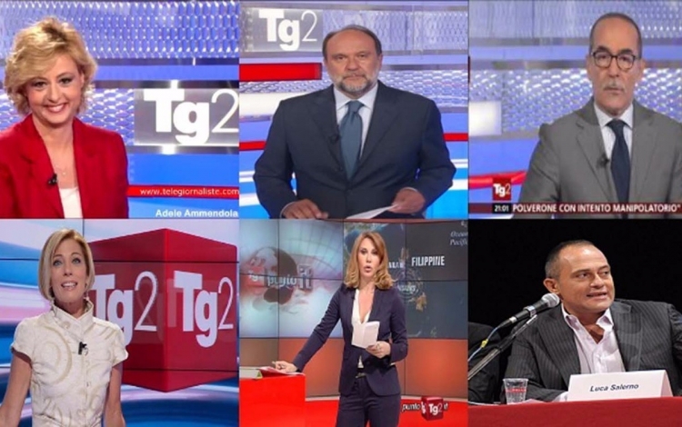 Tg 2 Guida TV TV Sorrisi e Canzoni