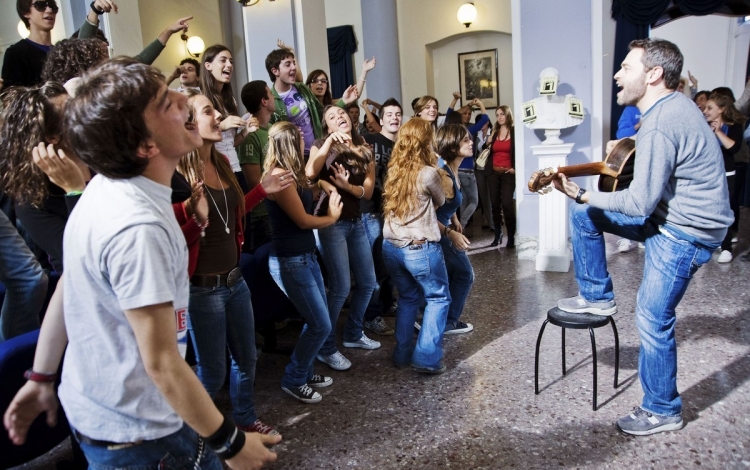 I Liceali 2 Guida TV TV Sorrisi e Canzoni