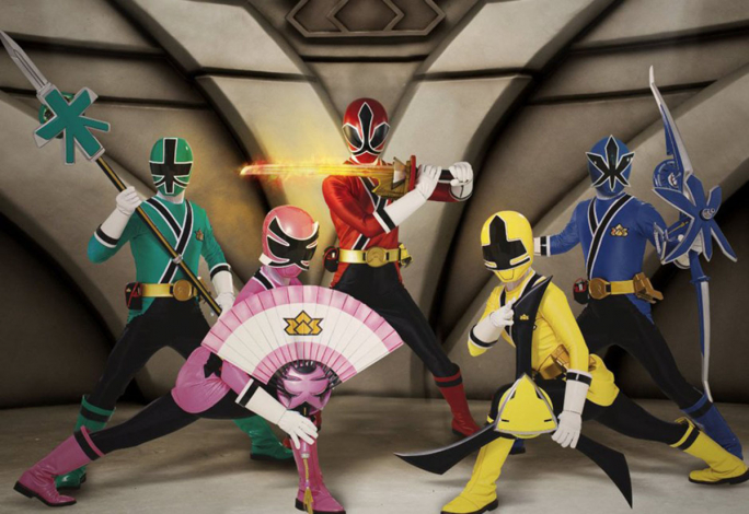Power Rangers Samurai Guida TV TV Sorrisi e Canzoni