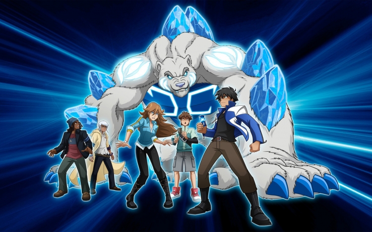 Monsuno Stagione 1 TV Sorrisi e Canzoni