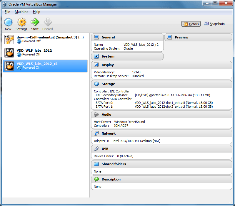 Using Oracle’s PreBuilt Enterprise Java VM for Development Testing