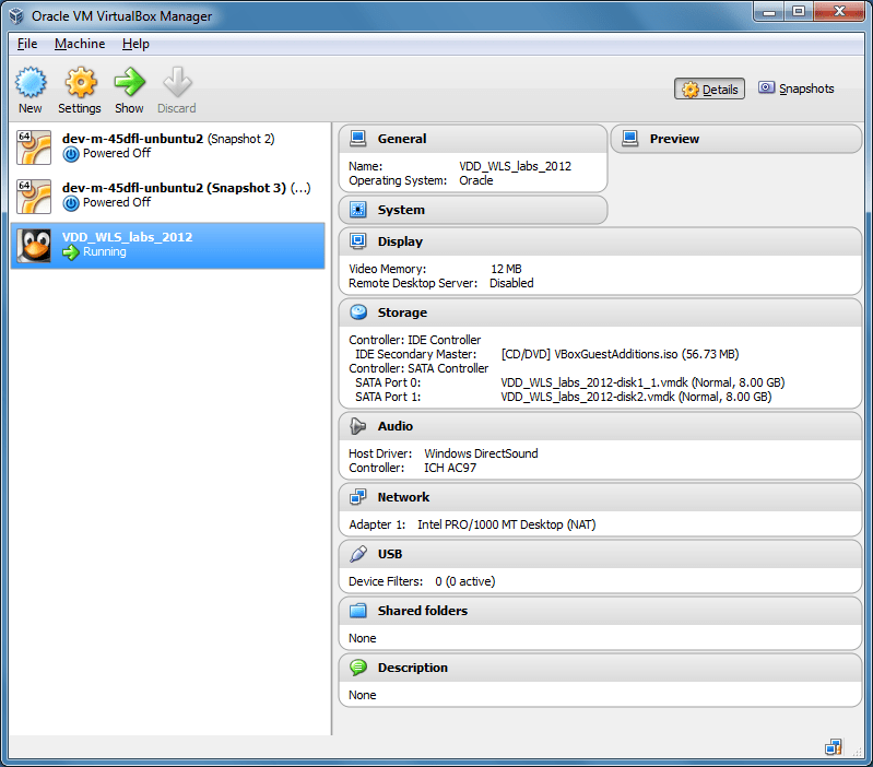 Using Oracle’s PreBuilt Enterprise Java VM for Development Testing Programmatic Ponderings