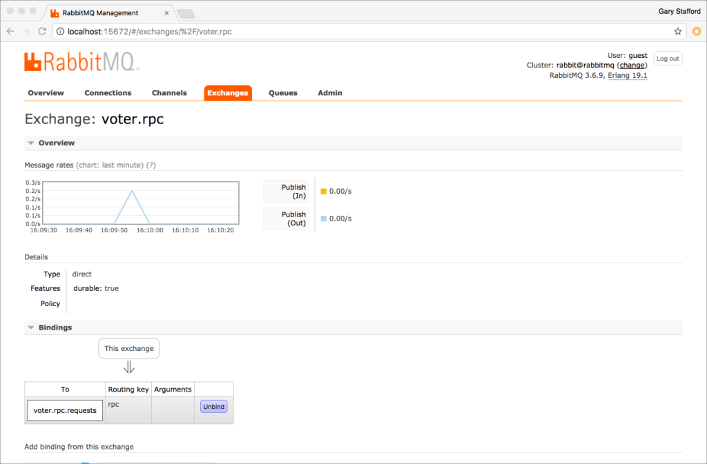 Decoupling Microservices using Messagebased RPC IPC, with