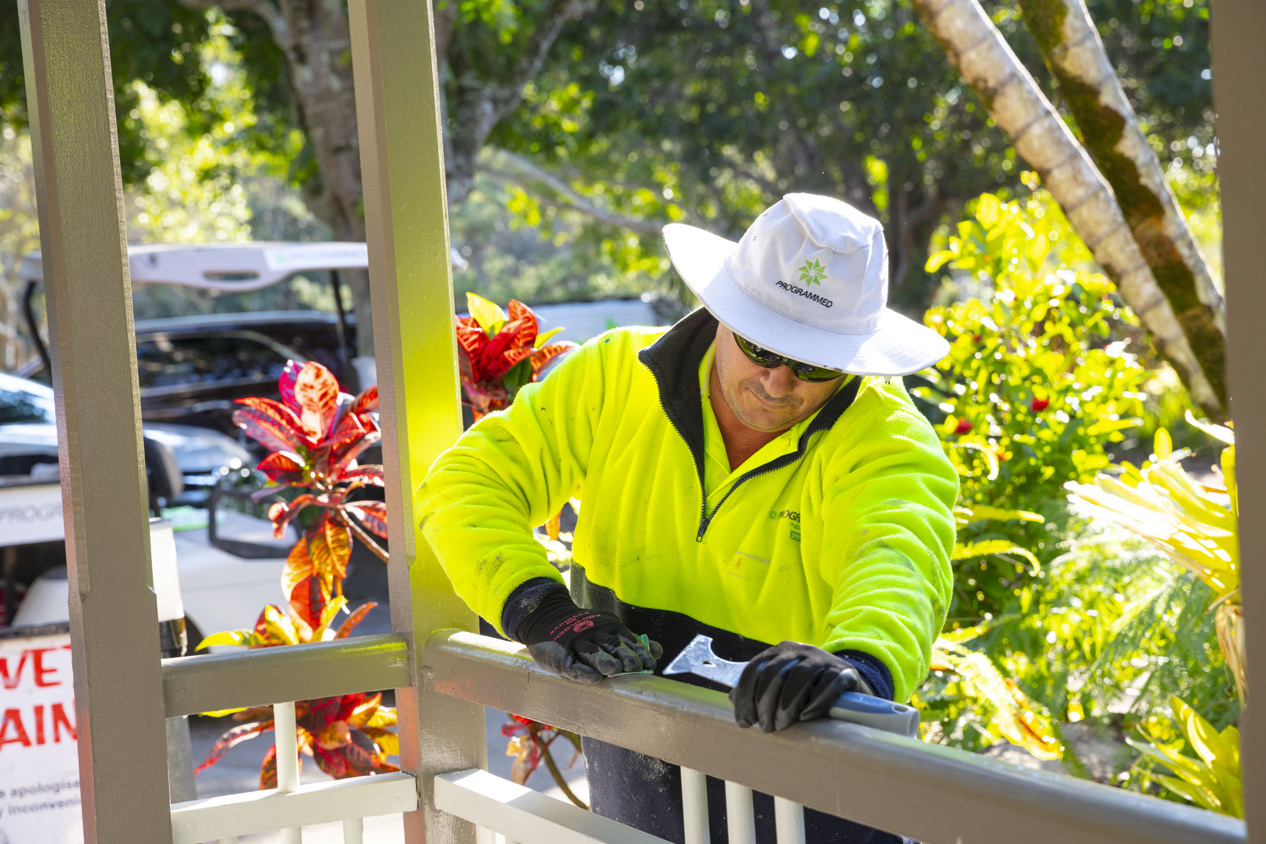 Is Painting Just Painting? Programmed AU The Power of a Job done Right.