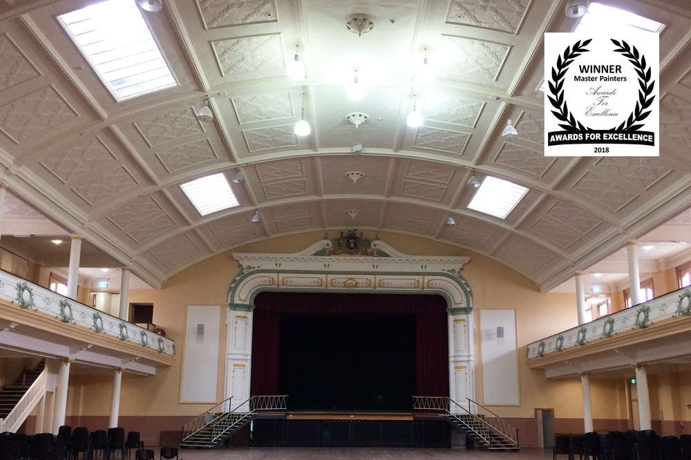 Hobart City Hall Programmed AU The Power of a Job done Right.