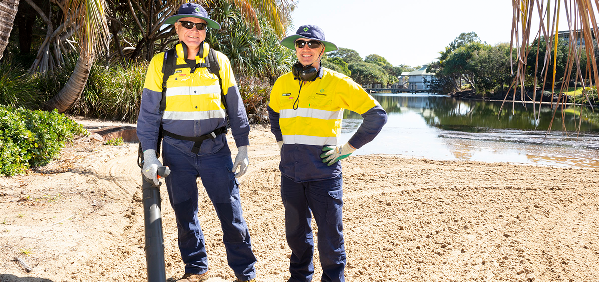 Grounds Maintenance Programmed AU The Power of a Job done Right.