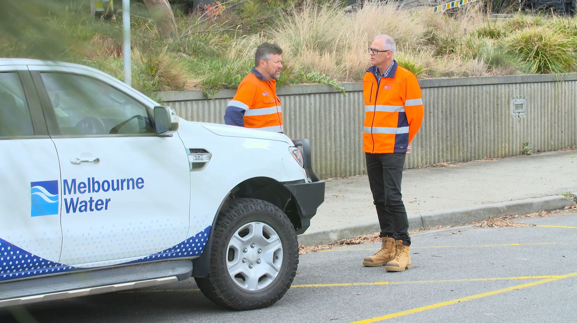 A Milestone Programmed and Melbourne Water celebrate 1 year of