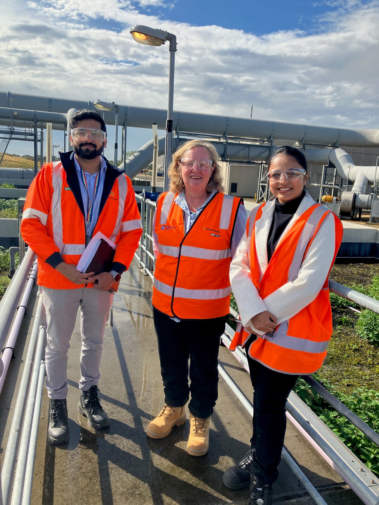 Pooja Dalwadi! Our New Graduate Mechanical Engineer at Melbourne Water's Water Academy