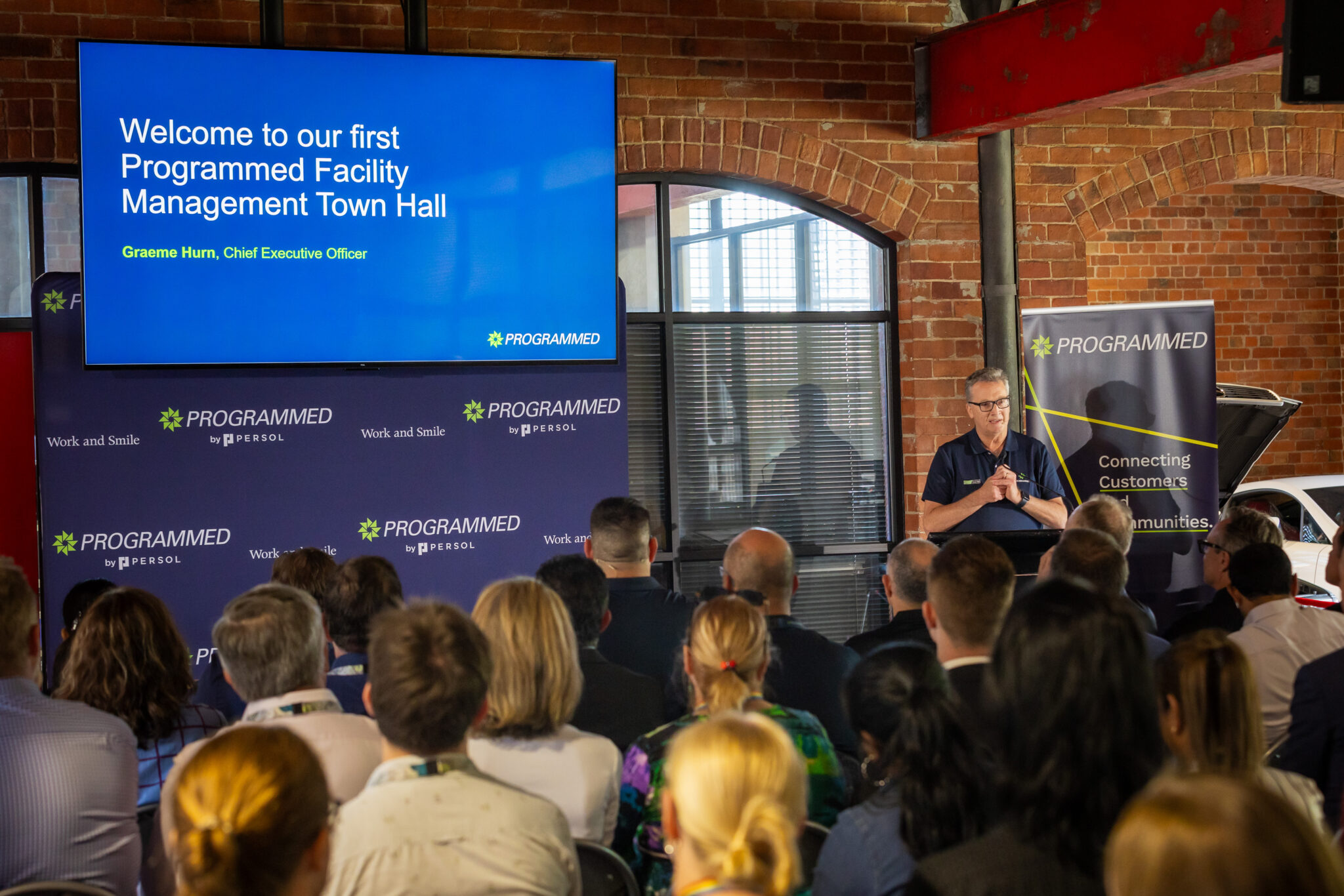 Programmed Facility Management's First Town Hall