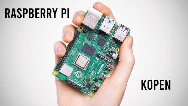 Raspberry Pi Kopen: Eenvoudig Te Bestellen!
