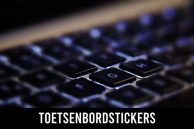 Toetsenbordstickers: De Beste En Veel Verschillende Soorten!