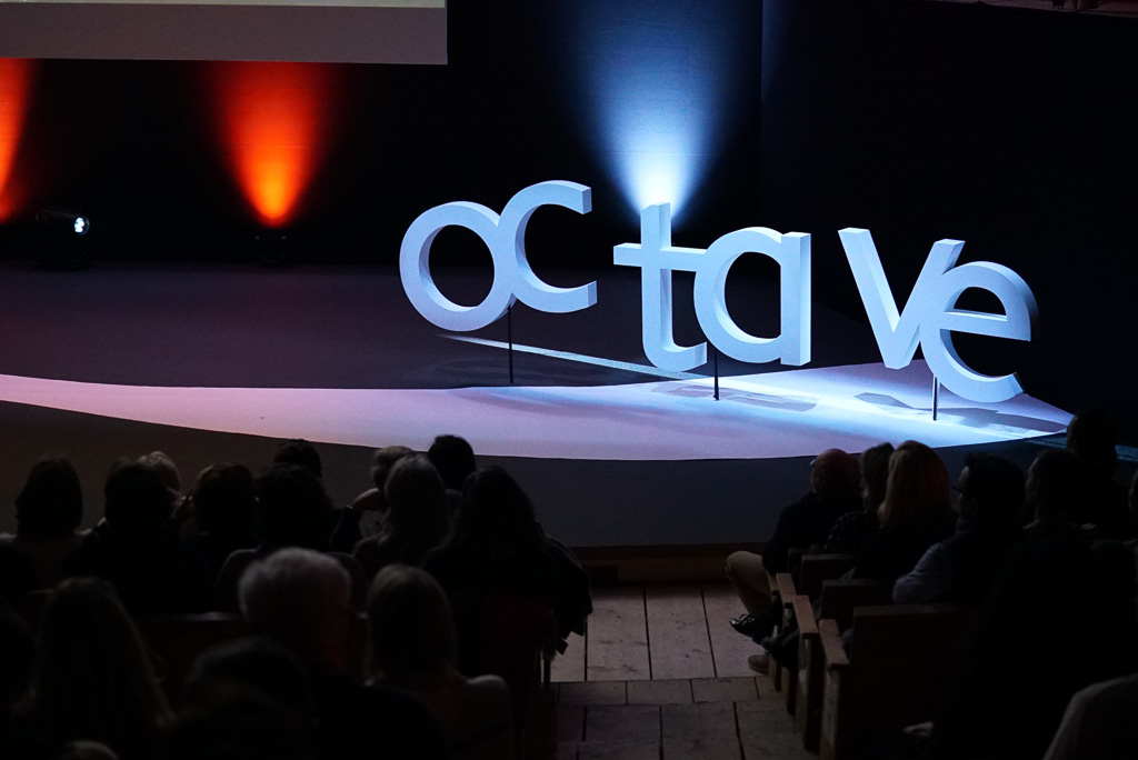 Review the 7th edition of the Octave Program on Twitter Octave