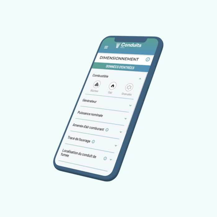CONDUIT'RÉNO, une application pour dimensionner les conduits de fumées ! Profeel