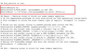 Redirect Manager not Working in Joomla - Programmer.co.za