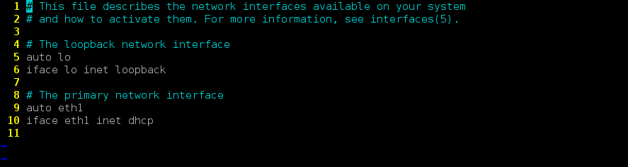 Ubuntu network configuration+Fixing “Failed to bring up eth0” in Ubuntu