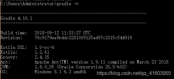 Bug001 error in gradle configuration environment variable ERRORJAVA