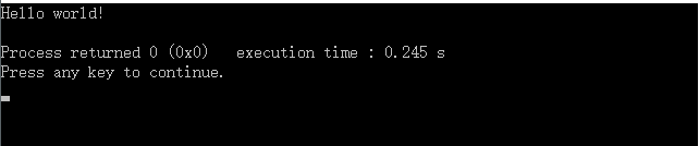 Solve the problem that the newly installed CodeBlocks cannot be