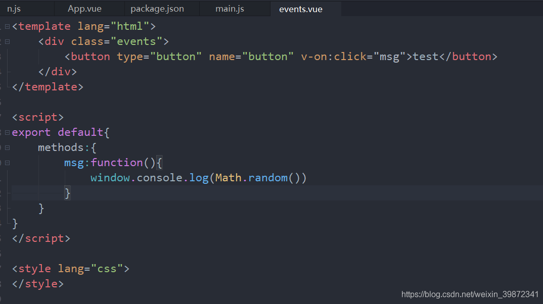 vue error ‘ev’ is defined but never used (nounusedvars) ProgrammerAH