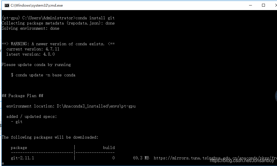 Cannot find command ‘git’ ProgrammerAH