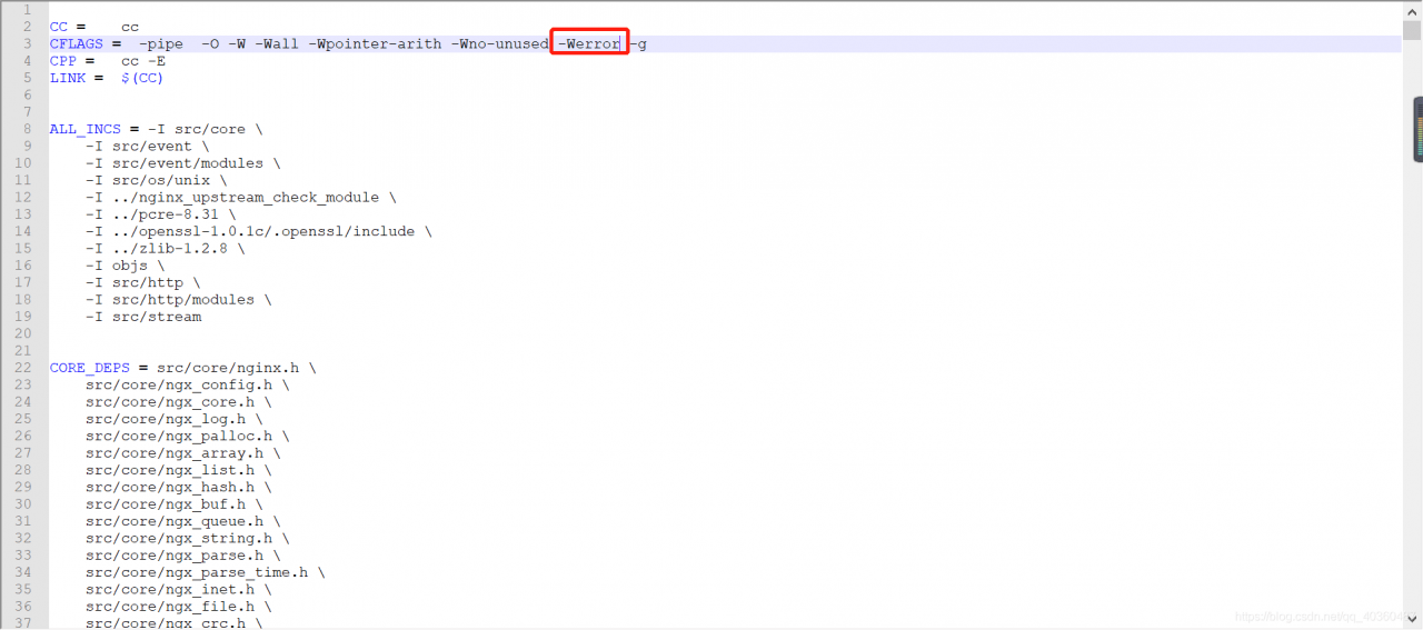 [Solved] Install nginx make & make install error report