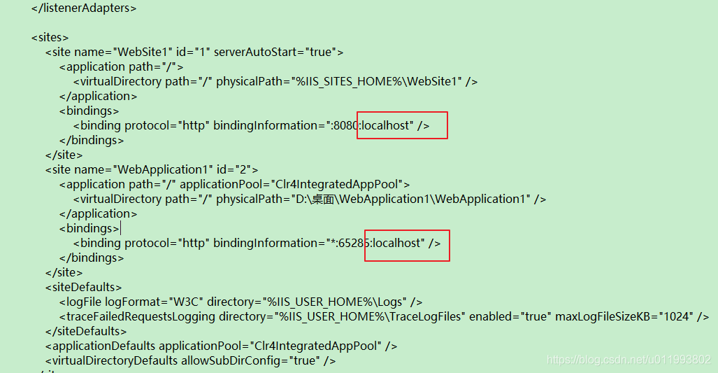 It can be opened with localhost, but not with IP address. The request