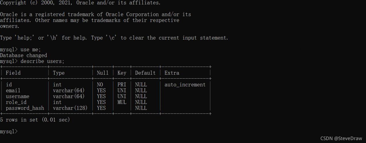 Flask Database Migration Error ERROR [flask_migrate] Error Can‘t