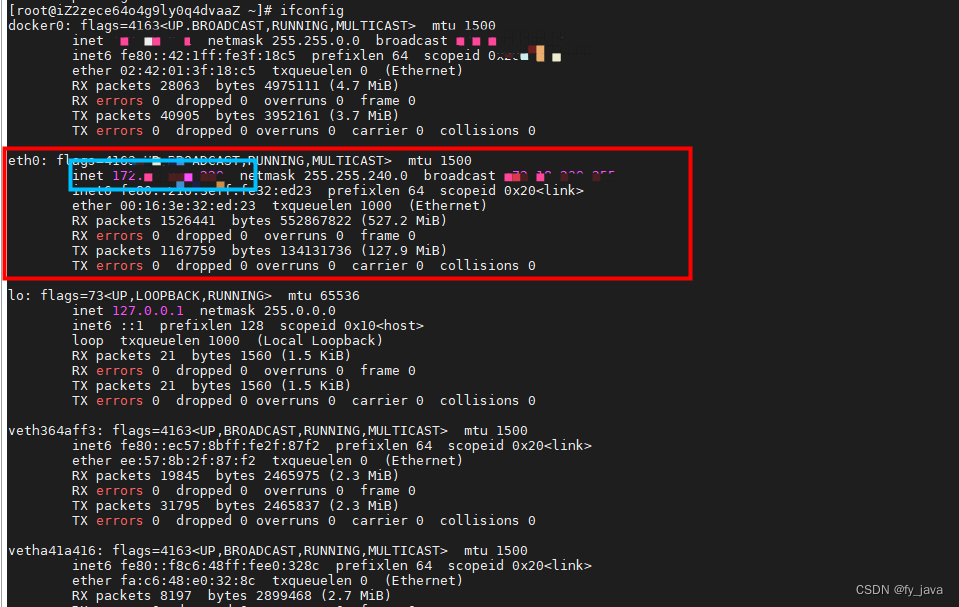 [Solved] Linux Service Startup Error BindException Cannot assign