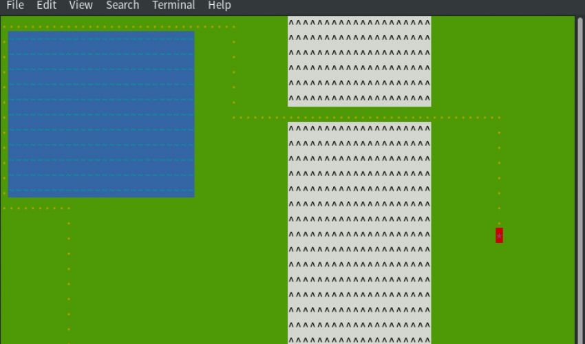 Programación en color con ncurses Linux China programador clic