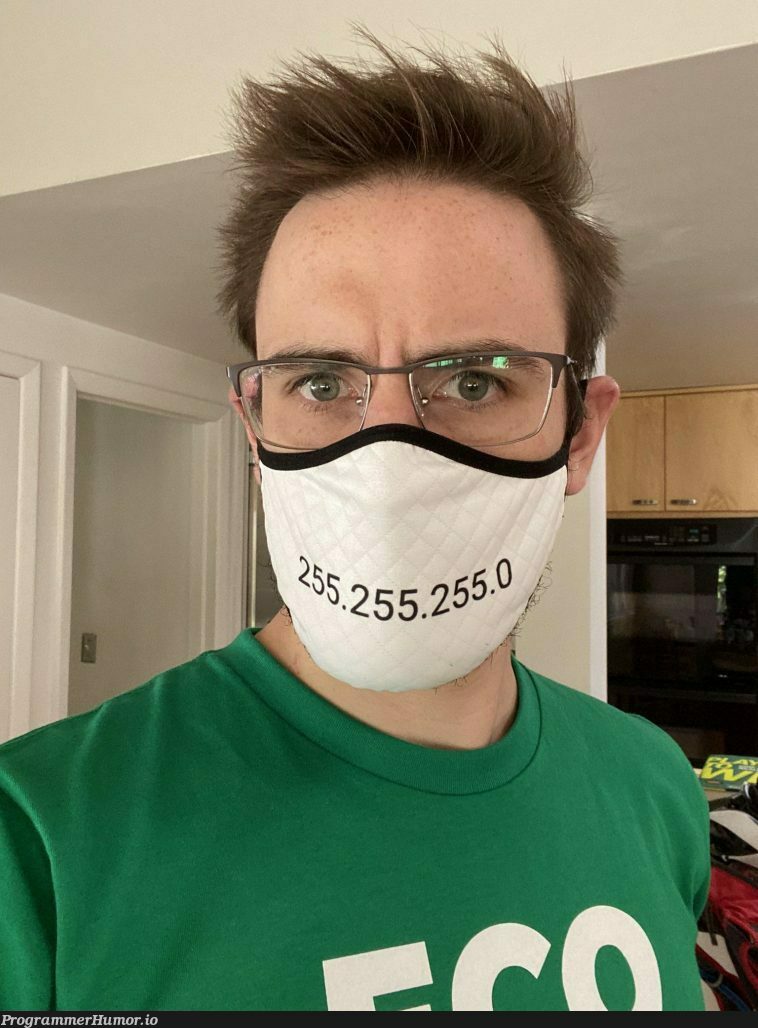 Subnet mask – ProgrammerHumor.io