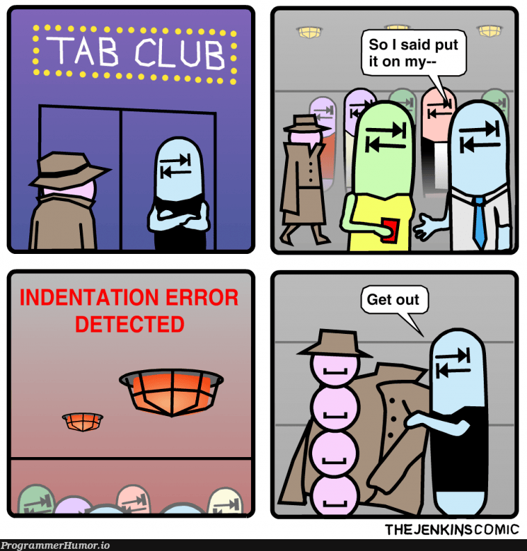 Python be like ProgrammerHumor.io