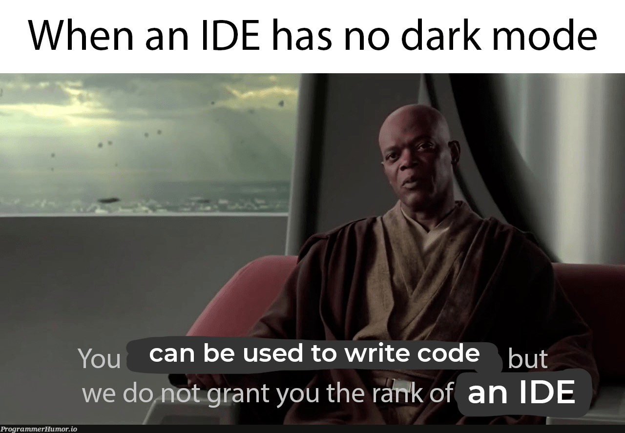 Light attracts Bugs ProgrammerHumor.io