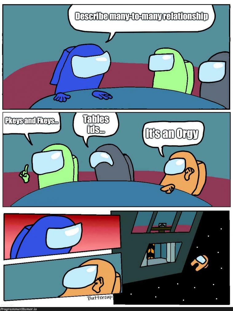 relationship..? ProgrammerHumor.io