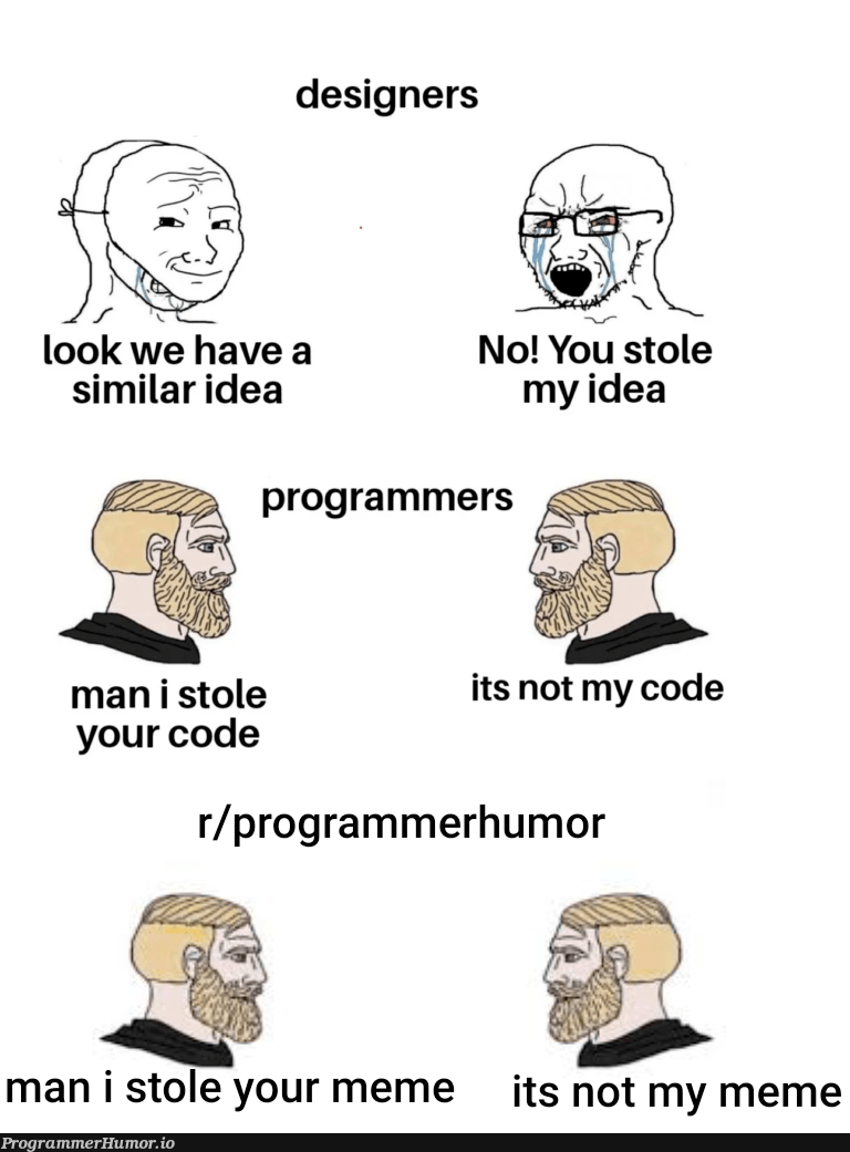 got inspired by a joke in the comments ProgrammerHumor.io