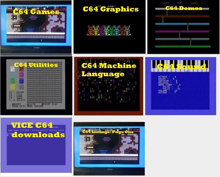 Commodore 64 Machine Language Programmermind
