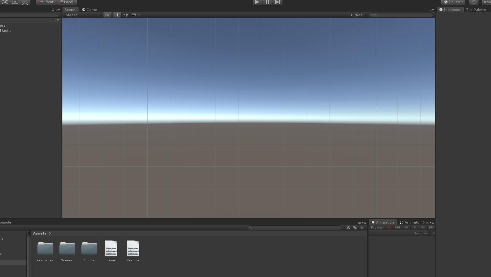 Unity implements a simple text adventure AVG framework04 Programmer